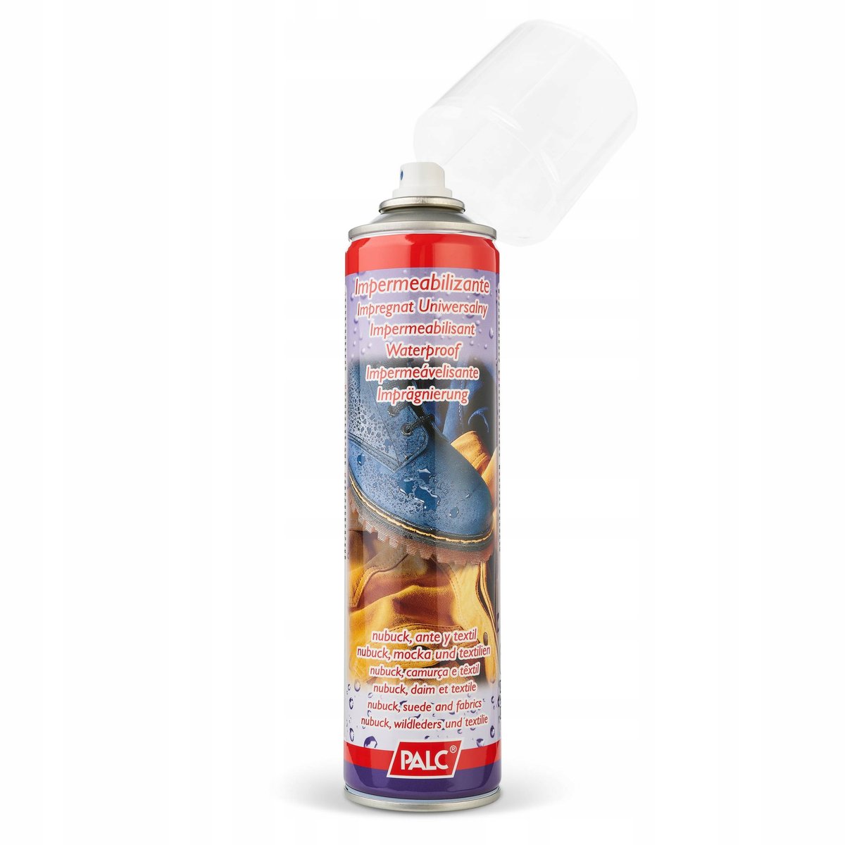 Impregnat do butów skórzanych, tekstyliów, uniwersalny, 400 ml, Palc