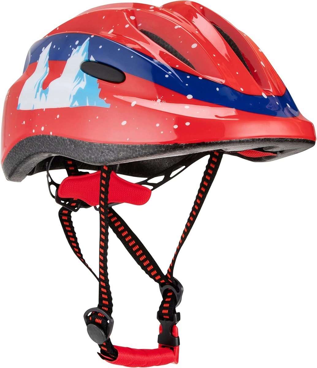 Cyklafer - Kask rowerowy dla dzieci 50-54cm