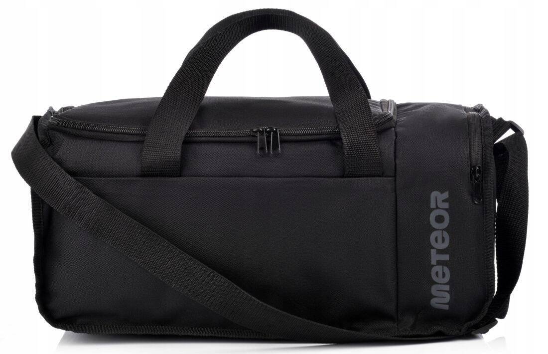 Torba treningowa sportowa na trening fitness METEOR Nanuq podróżna 20 L