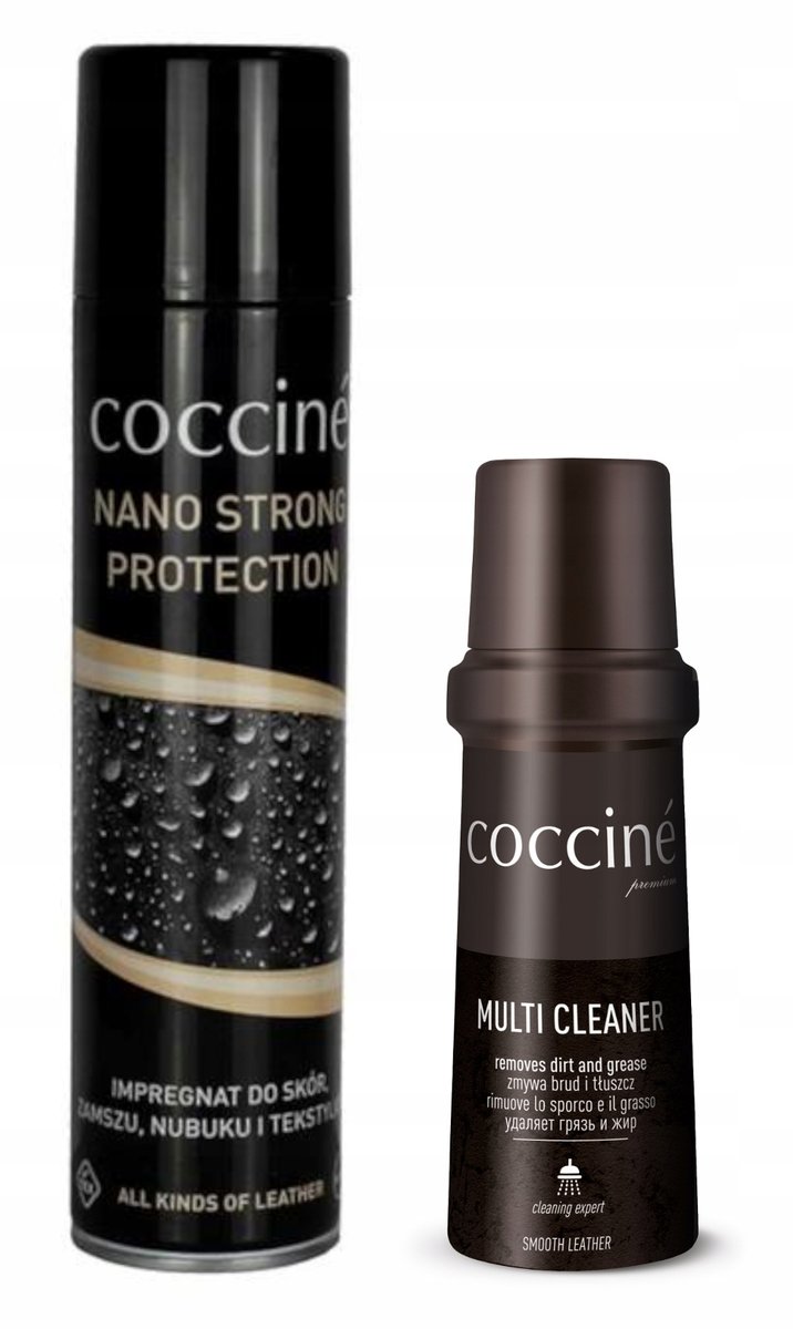 ZESTAW 2W1 NANO STRONG PROTECTOR PŁYN CZYSZCZĄCY