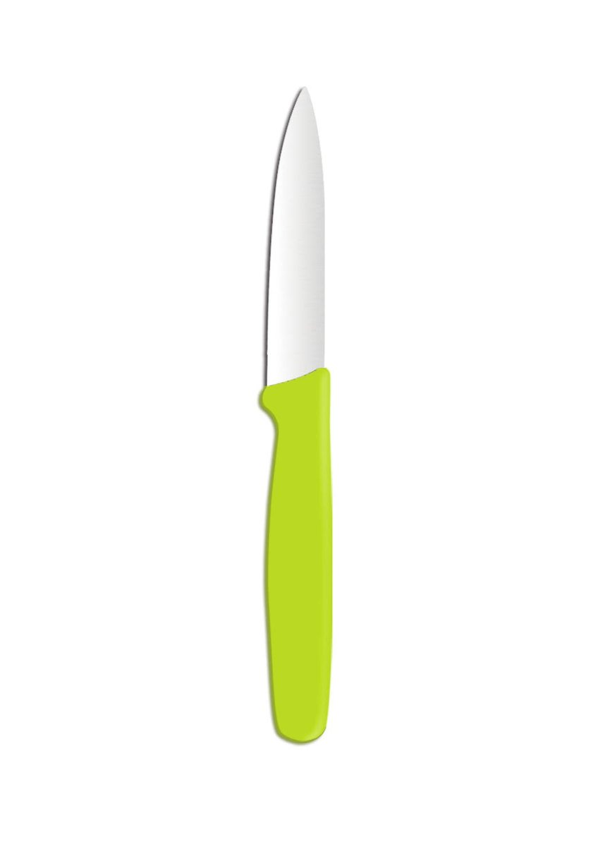 Nóż do obierania spiczasty HENDI zielony (L)192mm