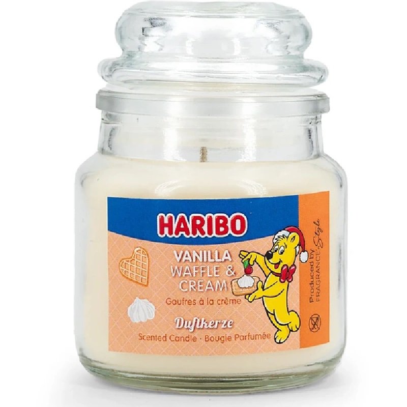 Świeca zapachowa - Vanilla Waffle Cream 85g