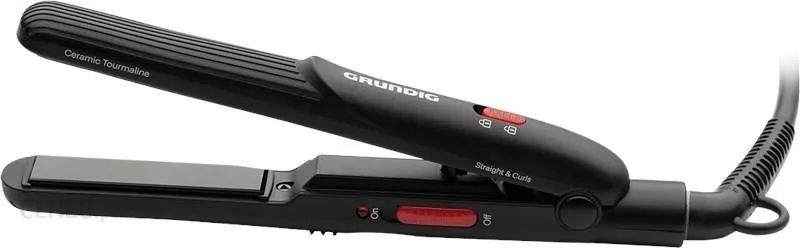 mini prostownica do włosów Grundig HS2030 ceramiczna powłoką płytek turmali