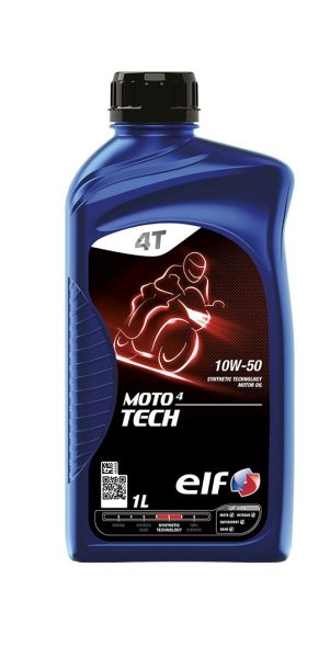 Elf Moto 4 Tech 10W50 4T 1L