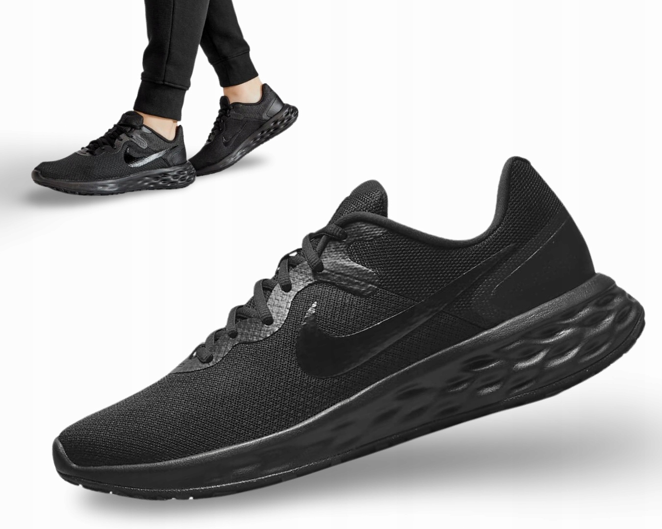 Nike buty męskie Revolution 6 DC3728-001 rozmiar 40