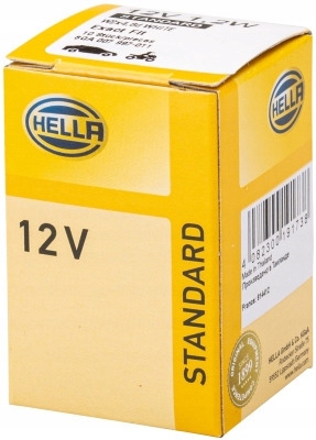 Hella Żarówka, oświetlenie tablicy przyrządów 8GA 007 997-011