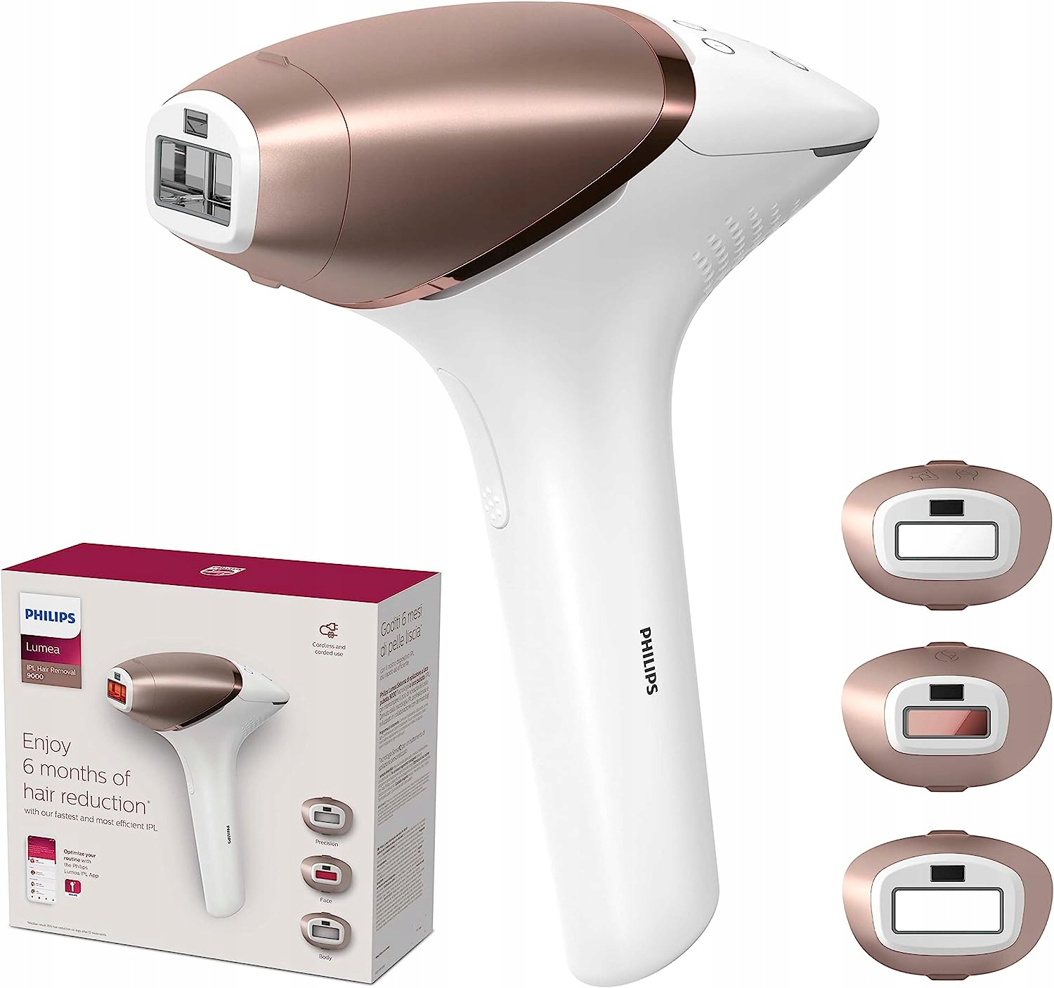 Philips Lumea Prestige Ipl 9000 BRI955