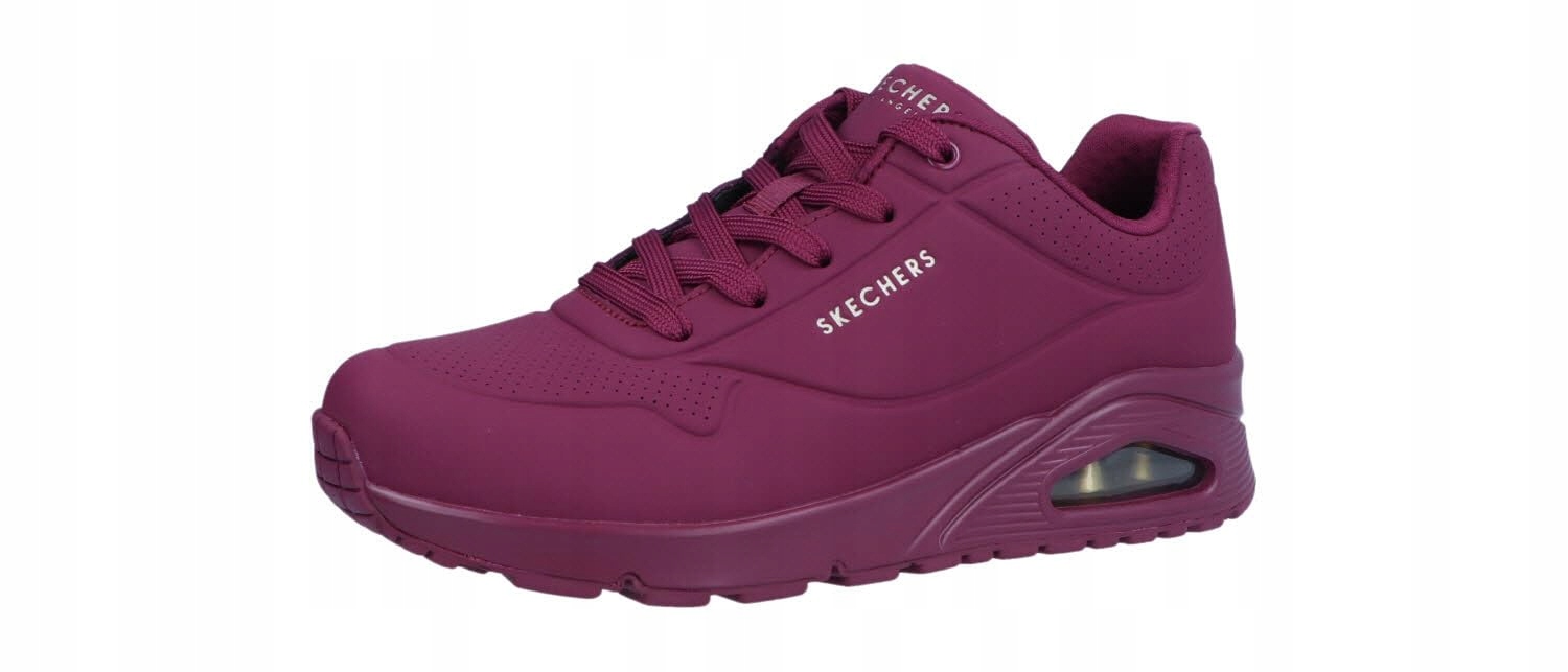 Skechers, Stand On Air Damskie, Plum