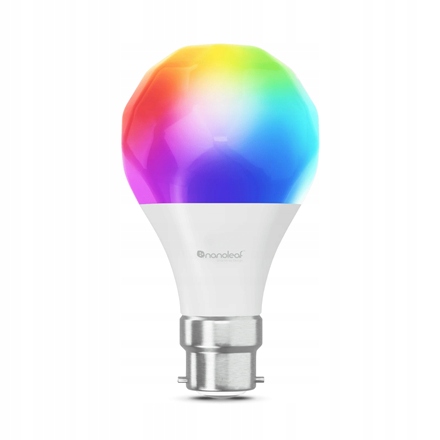 Nanoleaf Essentials Smart Żarówka A60 B22 Matter 9W 806Lm Rgbcw 2700-6500K