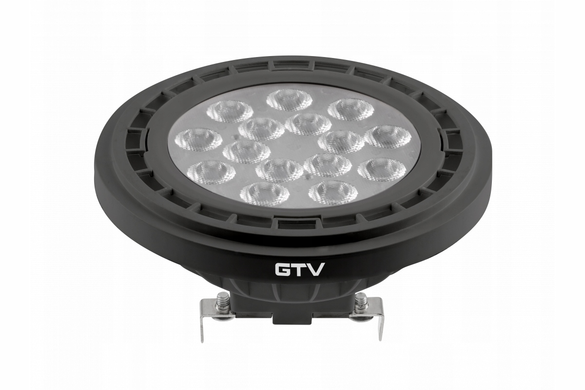 Żarówka Led G53 AR111 12,5W 1250lm 4000K DC12V 40° LD-AR111NW13W40-10 Gtv