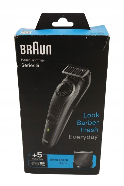 Braun BT5430 Trymer do brody Zestaw