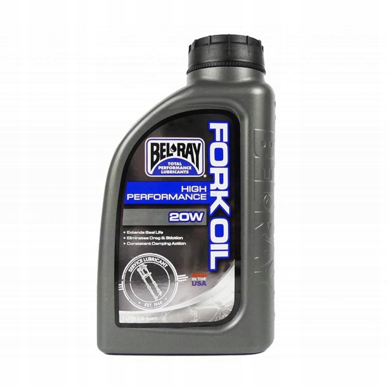 Olej Do Amortyzatorów Bel-ray Fork Oil 20W 1L