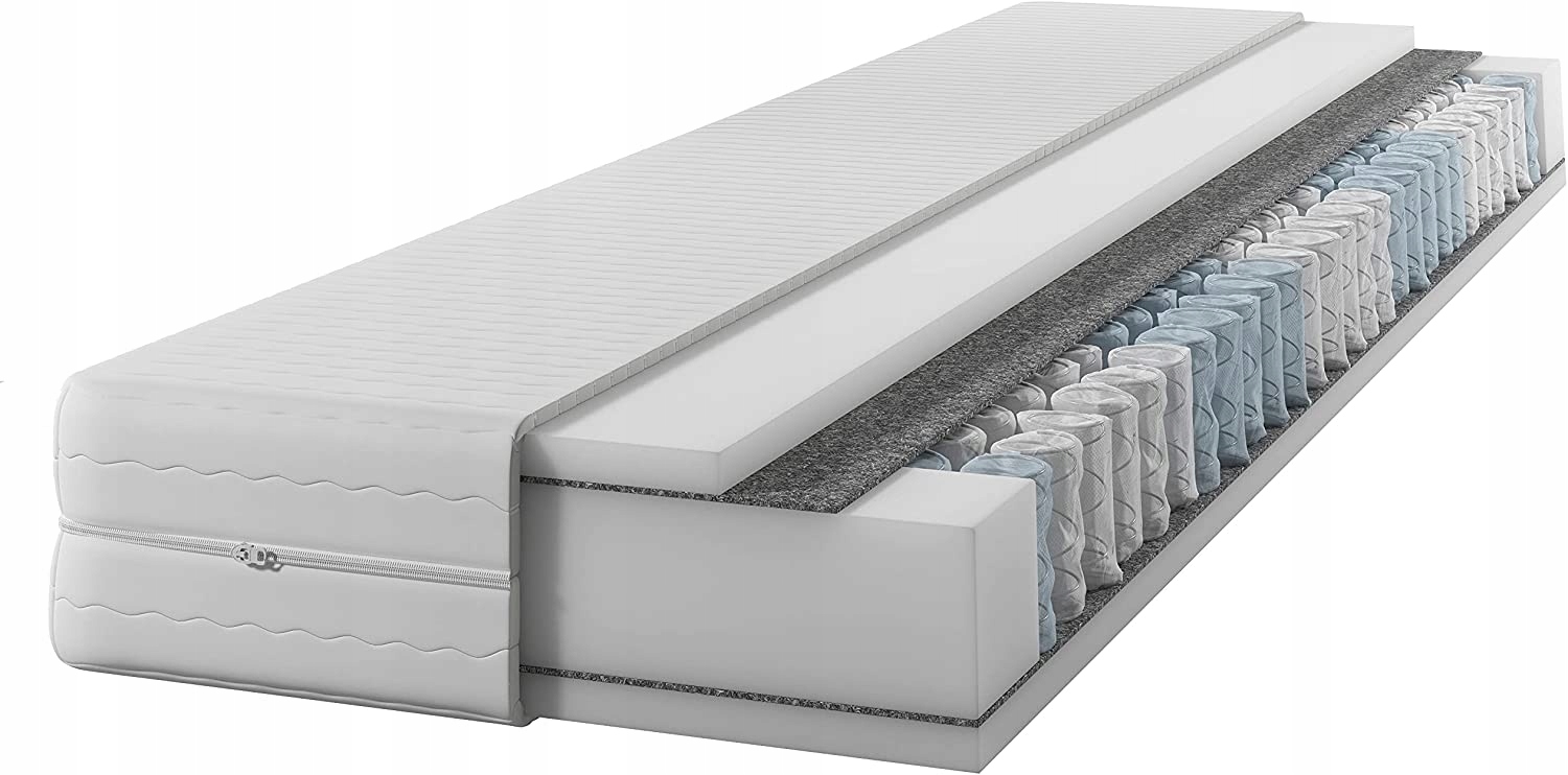 Materac 120x200 Dwustronny H3 sprężyny kieszeniowe