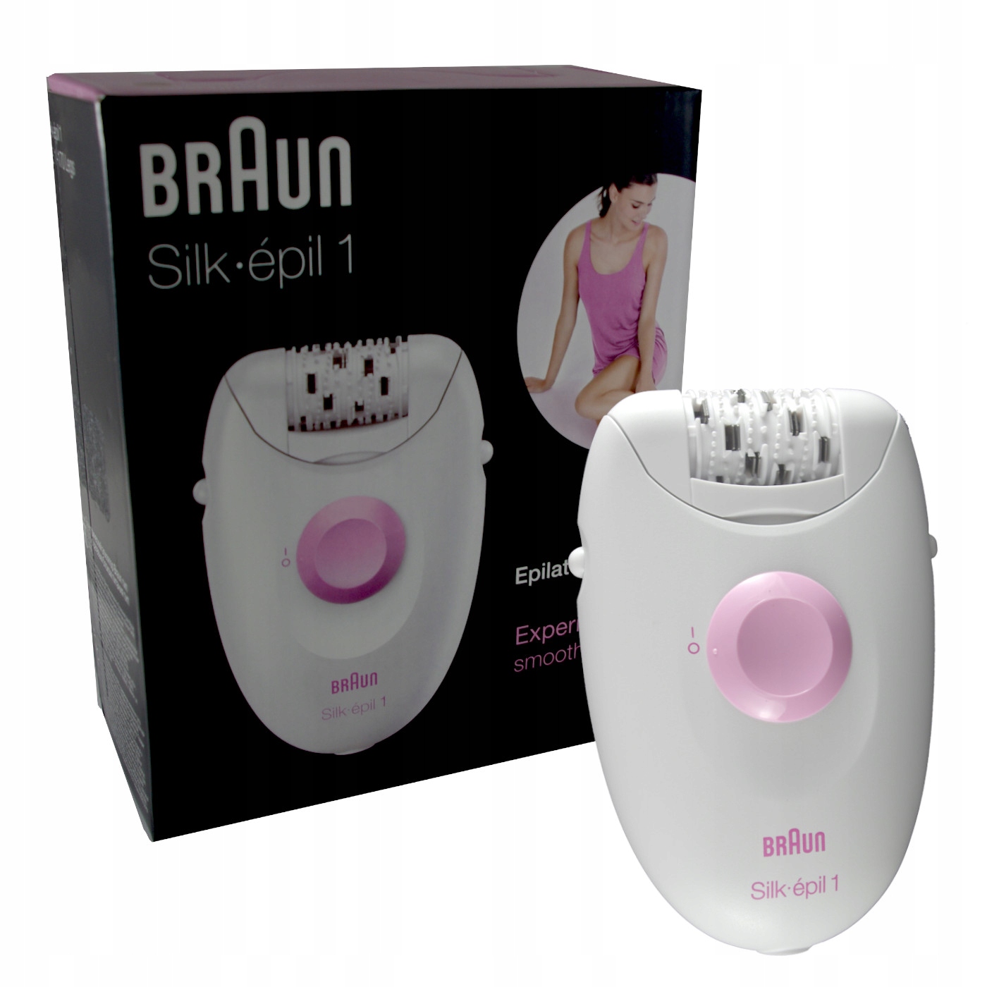 Depilator Braun 1 Silk-Epil 1 SE1-000