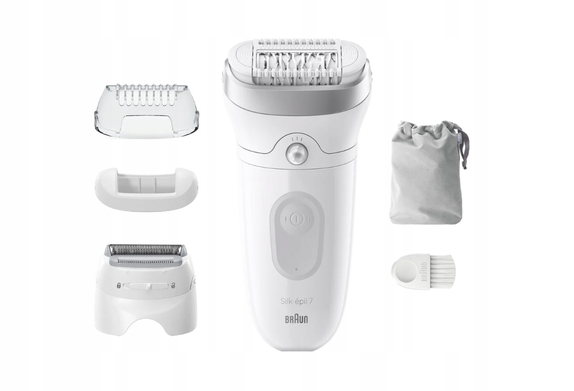 Braun Epilator SE7-041 Silk épil 7 Number of power levels 2 Wet & Dry