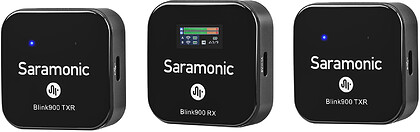 Zestaw bezprzewodowy Saramonic Blink900 B2R - Raty
