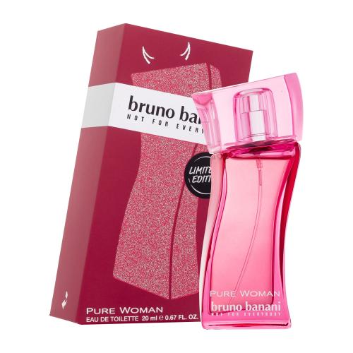 Bruno Banani Pure Woman Limited Edition Woda toaletowa 20 ml