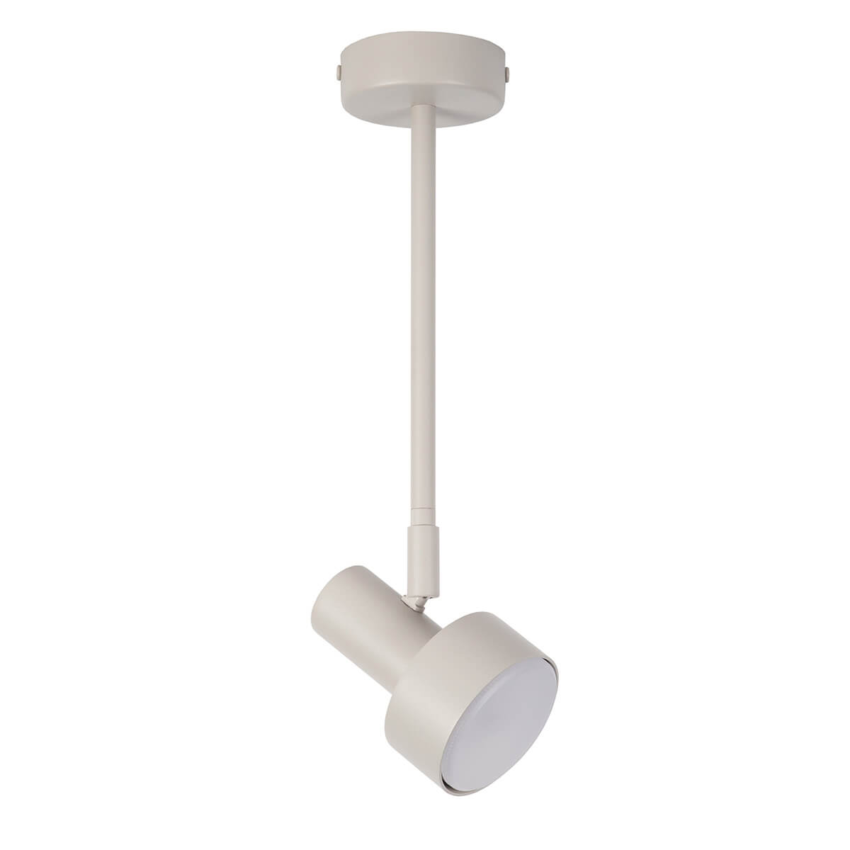 Lampa nasufitowa Mona 40904 Sigma do jadalni reflektor szara