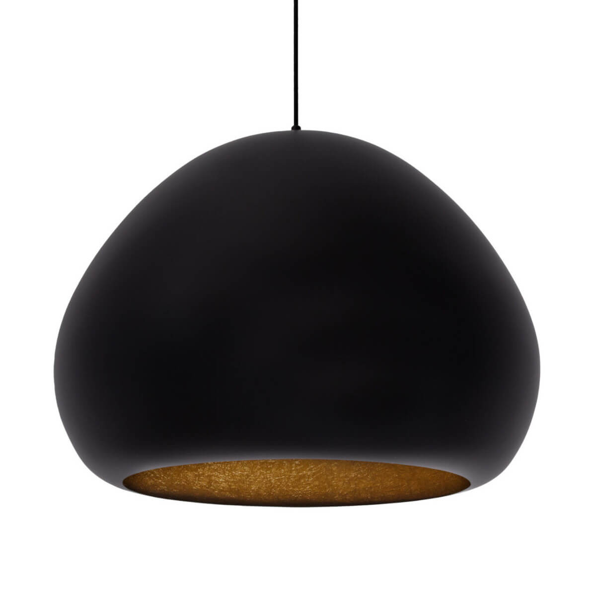 Lampa wisząca nad wyspę Lava 41077 Sigma kuchenna czarna złota