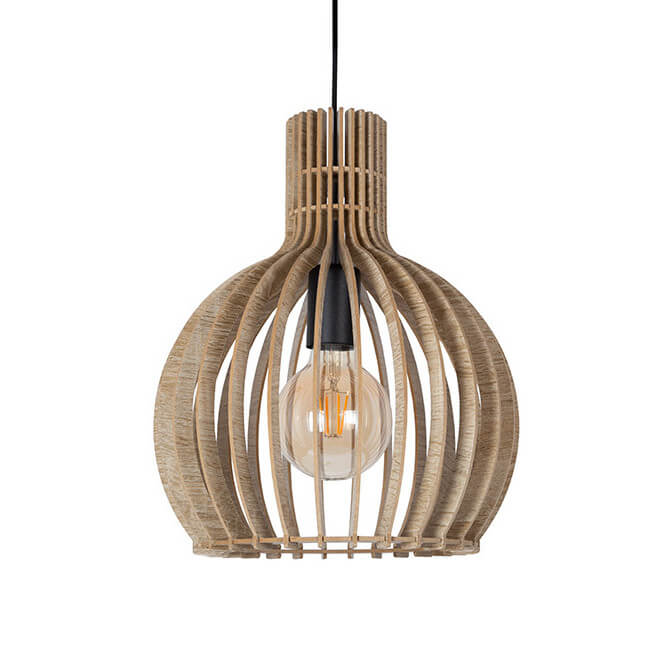 Lampa zawieszana Winter 40953 Sigma naturalna ekologiczna beżowa czarna