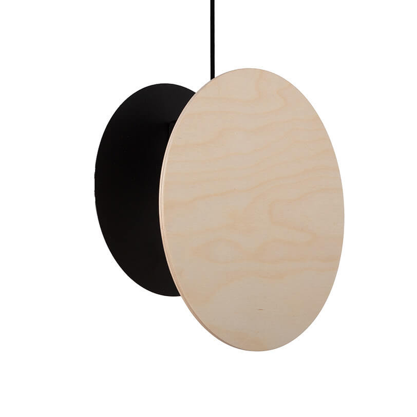Zawieszana lampa Tola 40894 Sigma do jadalni okrąg beżowa czarna