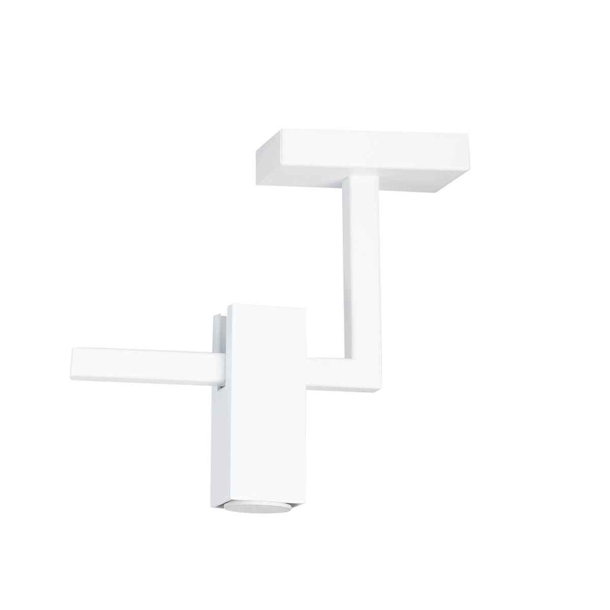 Nasufitowa lampa Top 41022 Sigma do gabinetu punktowa biała