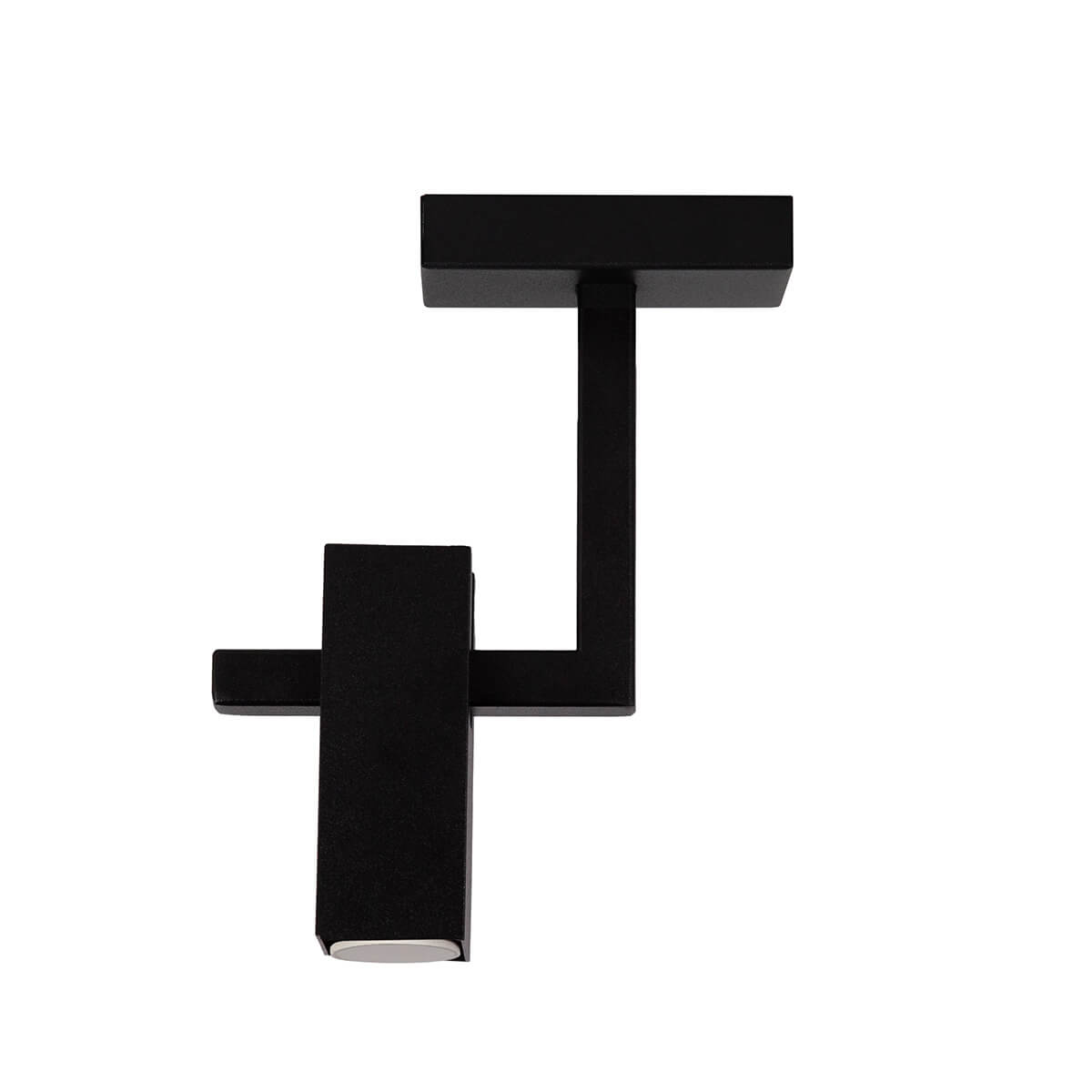 Punktowa lampa sufitowa Top 41018 Sigma do sypialni tubki czarna