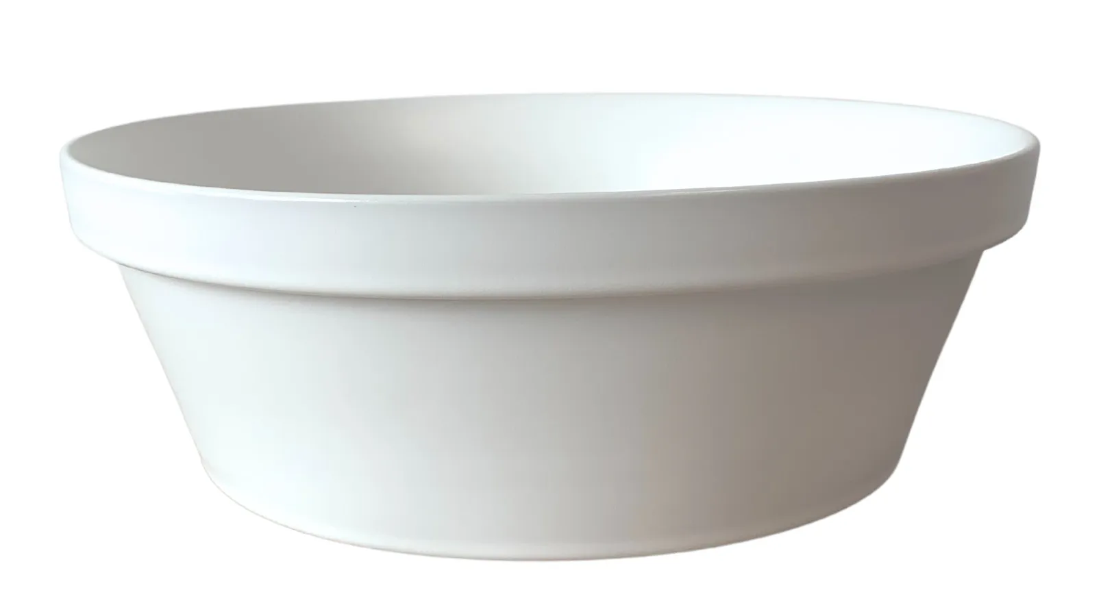 Elior Biała nowoczesna ceramiczna umywalka nablatowa D5-P24