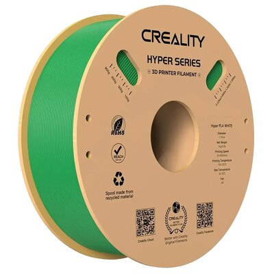 Filament CREALITY Hyper PLA, Średnica 1.75 mm Zielony