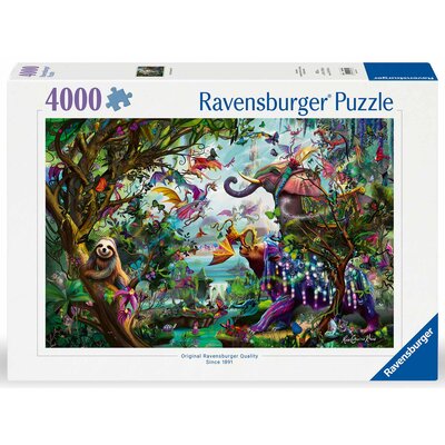 Puzzle 4000 Fantastyczna kraina