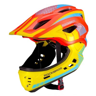 ROCKBROS TT-32SOYB-S Żółto-pomarańczowy dla Dzieci ( S)