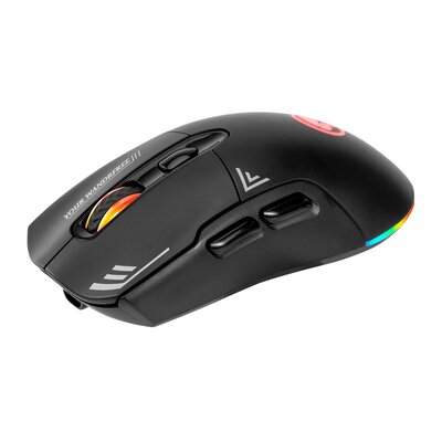 Marvo DUKE 20, czarna, optyczna, 4800DPI