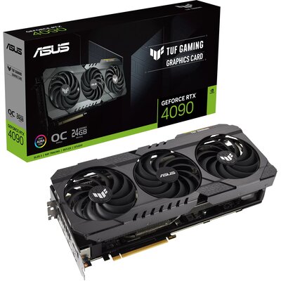 ASUS GeForce RTX 4090 TUF OG OC - 24GB GDDR6X RAM