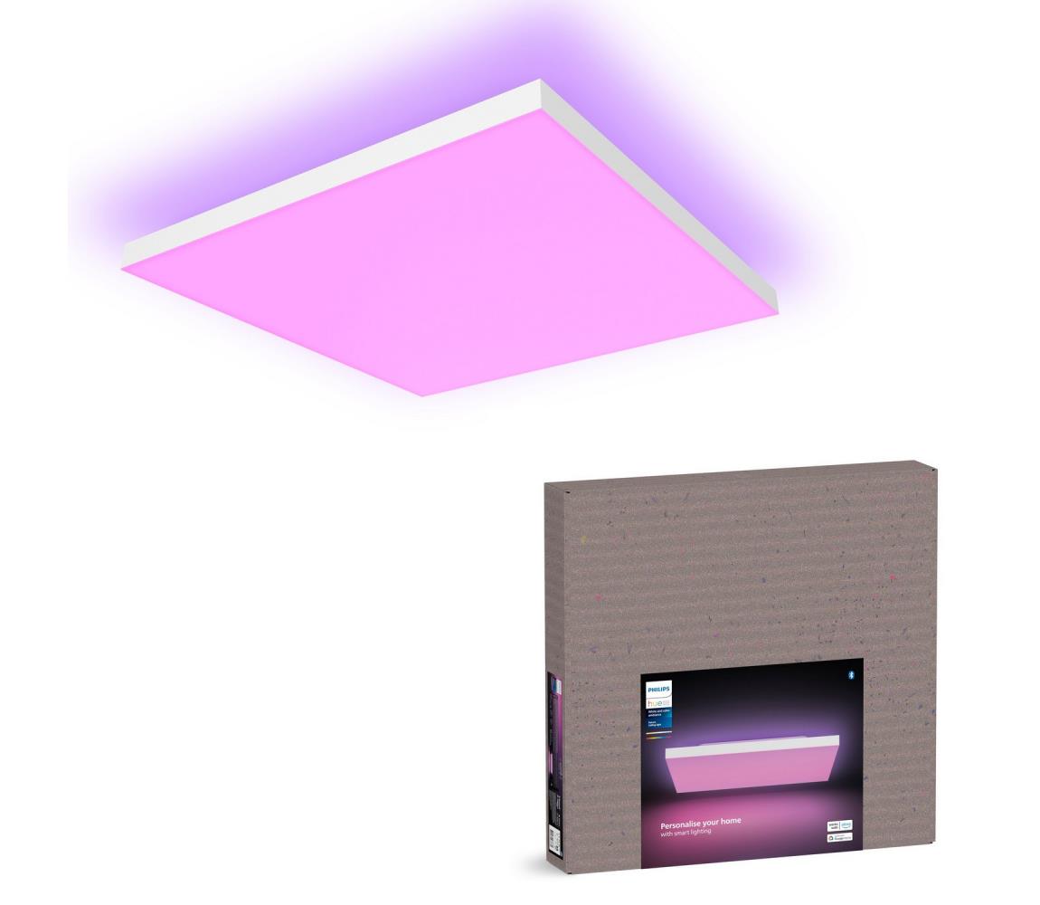 Philips - Ściemnialna lampa sufitowa RGBW Hue DATURA LED/67W/230V