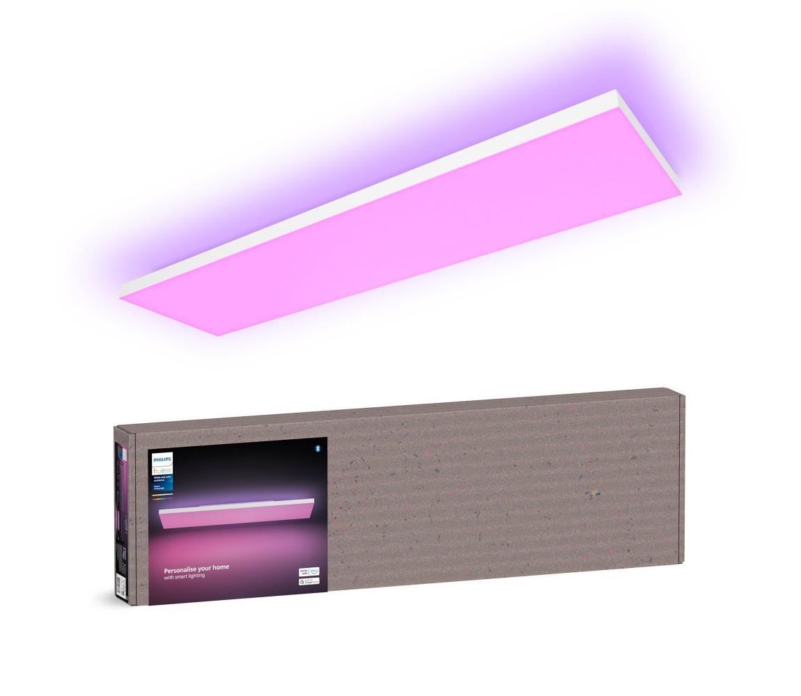 Philips - Ściemnialna lampa sufitowa RGBW Hue DATURA LED/67W/230V