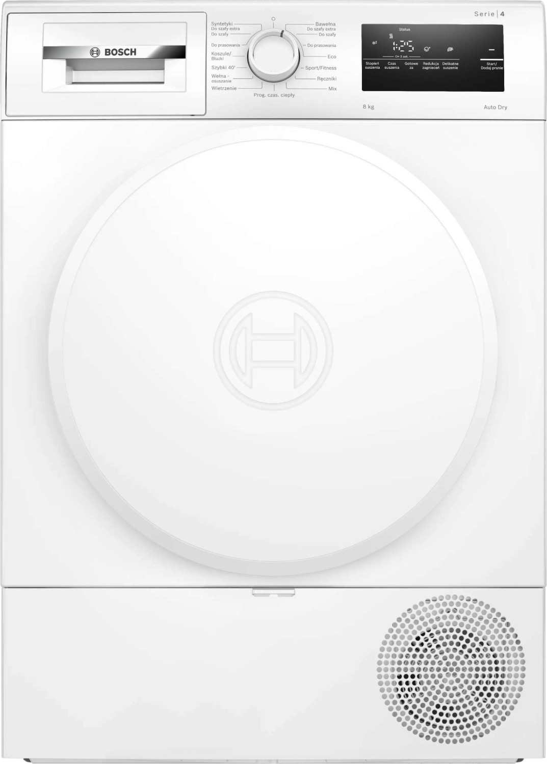 Suszarka BOSCH WTH83277PL