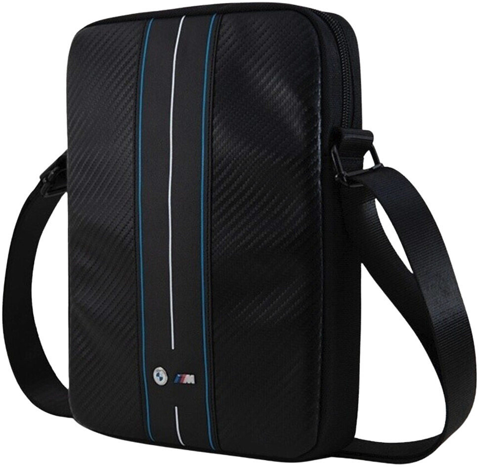 Torba na tablet BMW Carbon Blue Stripe BMTB10CAPNBK 10