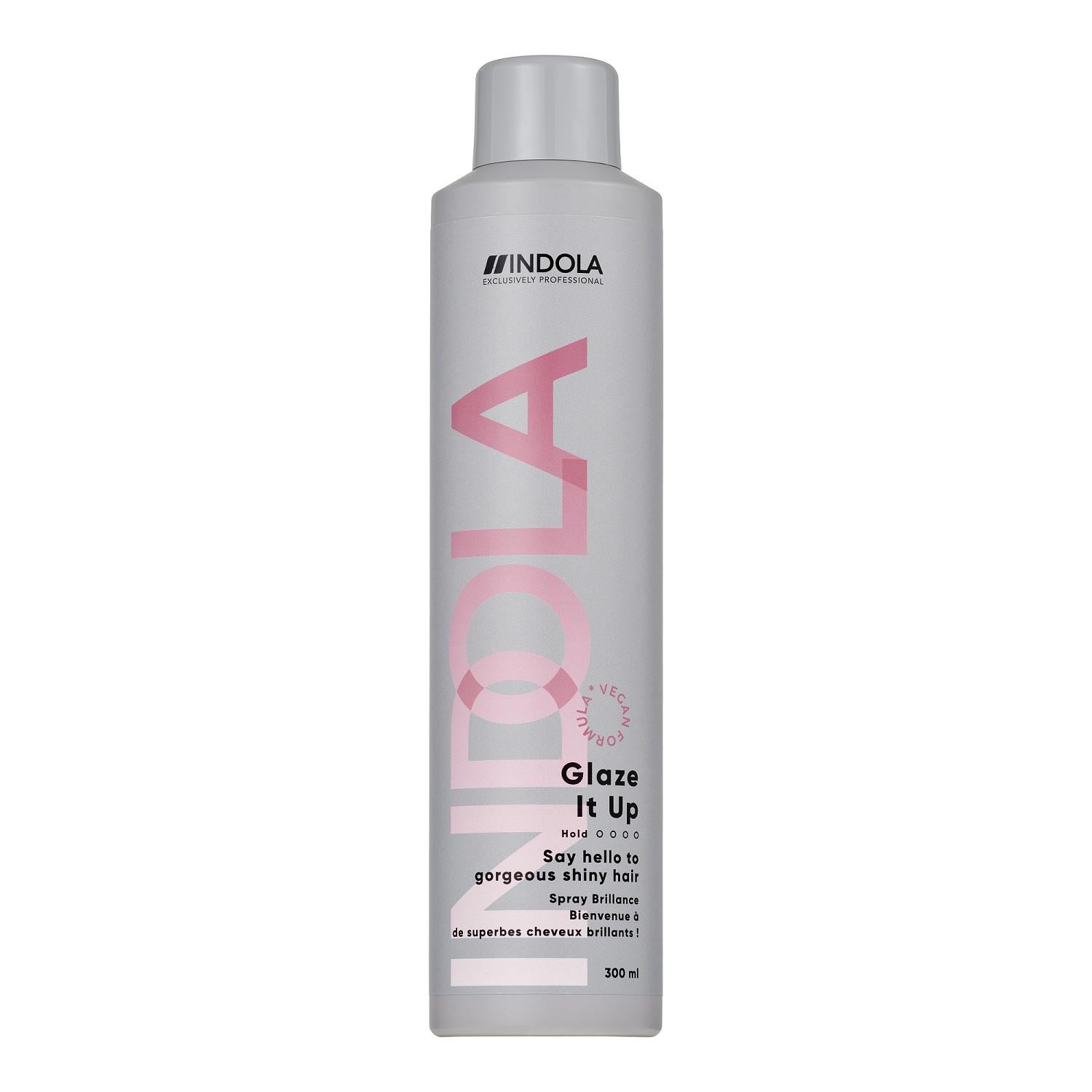 Indola Finish Glaze It Up, spray nabłyszczający do włosów, 300ml