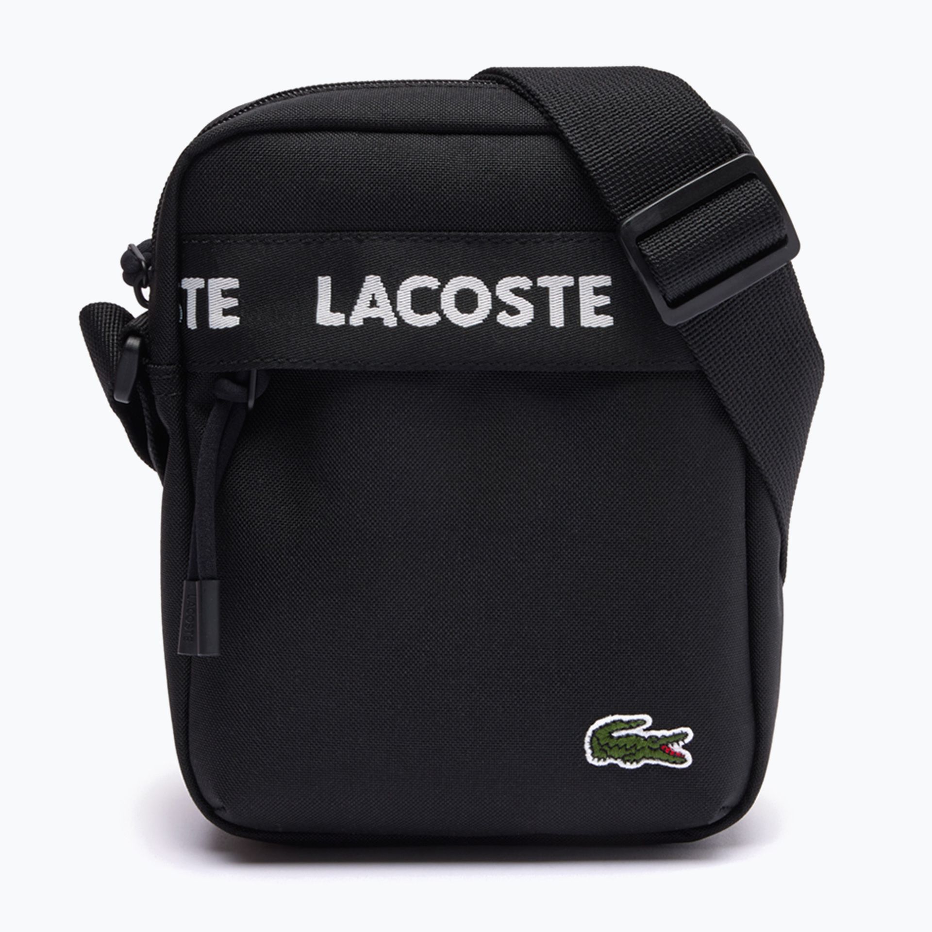 Saszetka Lacoste NU4686NZ tape noir | WYSYŁKA W 24H | 30 DNI NA ZWROT