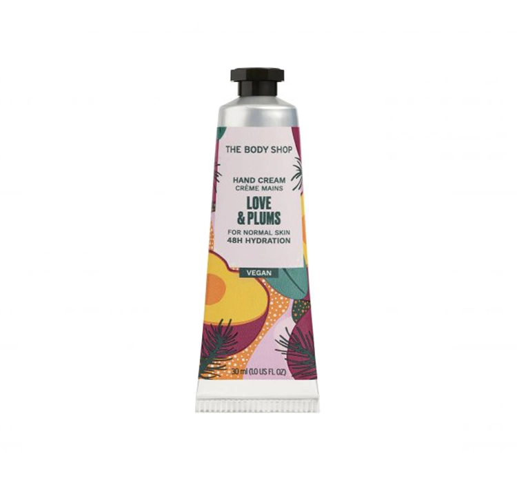 THE BODY SHOP LOVE PLUMS KREM DO RĄK 30ML