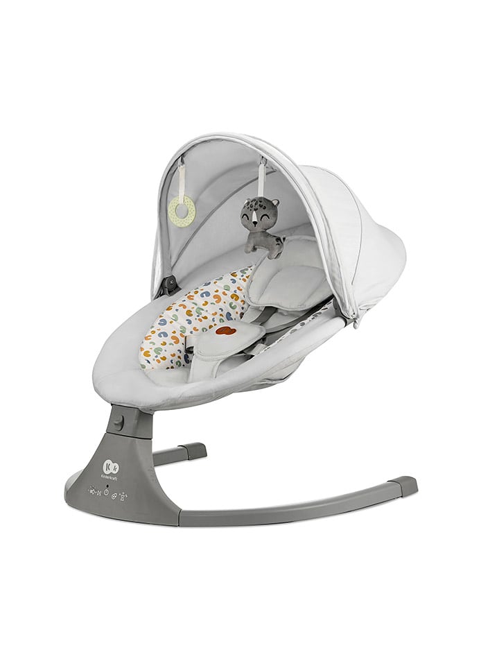 Kinderkraft Elektryczny leżaczek 2w1 