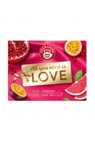 Herbata Love Collection, Kolekcja Owocowa