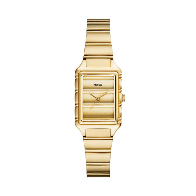 Zegarek Fossil Raquel Gold Stainless Steel ES5389 Złoty