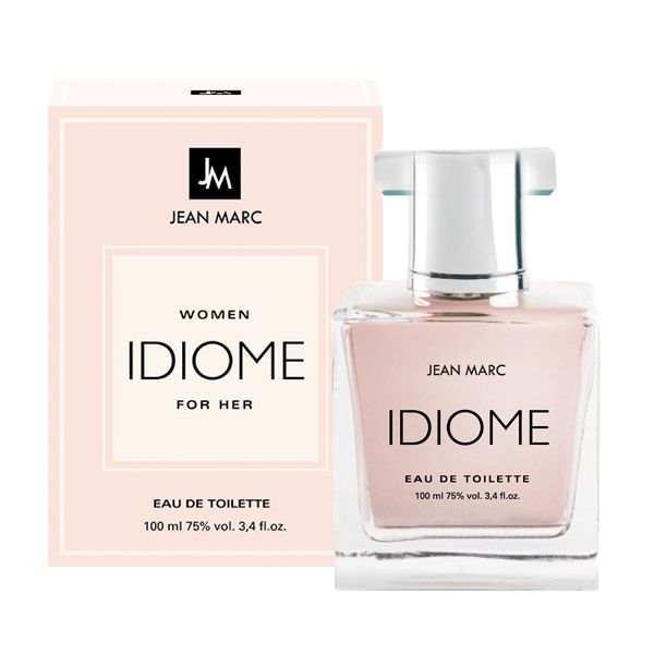 Jean Marc Idiome woda toaletowa spray 100 ml