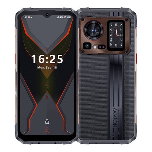 Hotwav Cyber 15 12+12/256GB Brązowy
