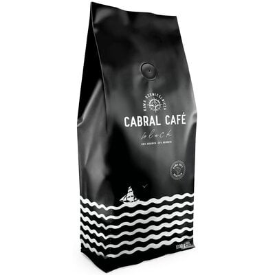 Kawa ziarnista CABRAL CAFE Black 1 kg (Rzemieślnicza)