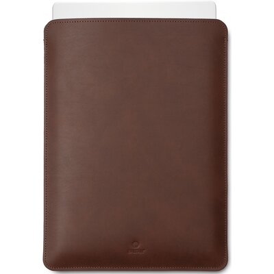 Etui na laptopa BALTAN Slevve Premium do Apple MacBook Pro 14 cali Ciemnobrązowy