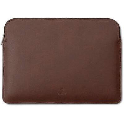 Etui na laptopa BALTAN Zip do Apple MacBook Air 15 cali Ciemnobrązowy