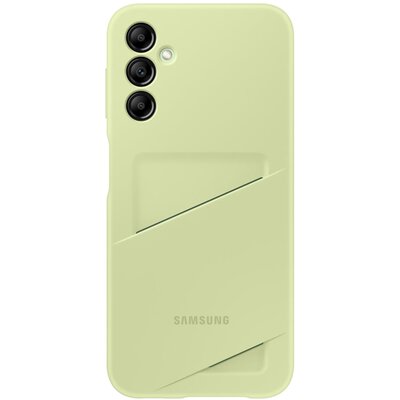 Etui SAMSUNG Card Slot Cover do Galaxy A14 5G EF-OA146TGEGWW Limonkowy