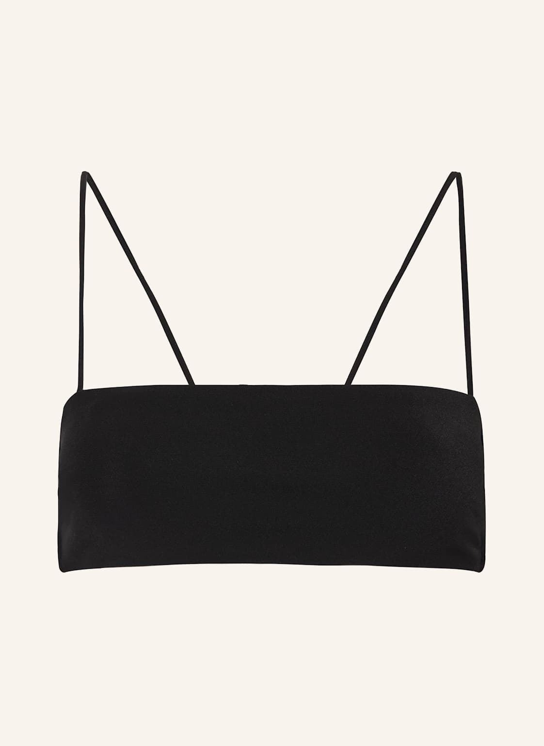 Calvin Klein Góra Od Bikini Bandeau Ck Black schwarz